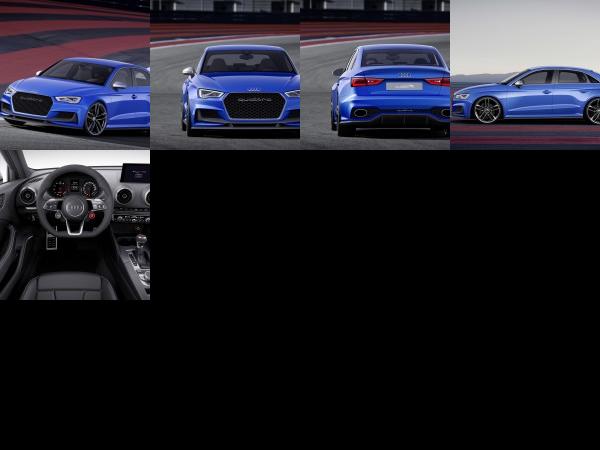 Audi A3 Clubsport Quattro Concept (2014) - picture 1 of 5