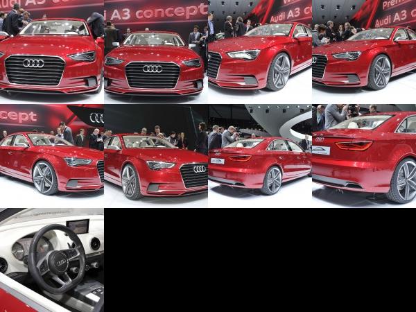 Geneva Audi A3 Concept Geneva 2011 (2011) - picture 1 of 9