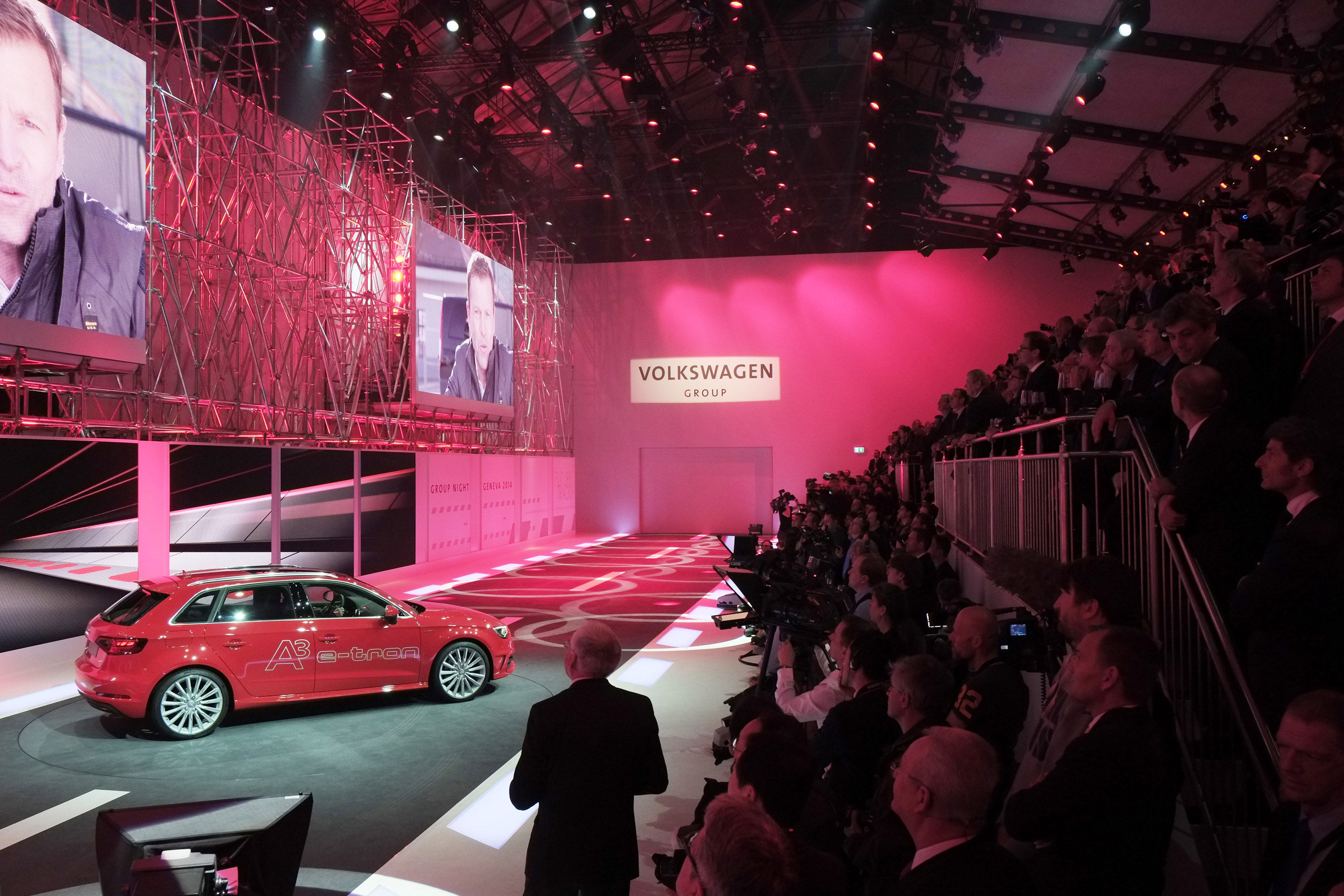 Geneva Audi A3 e-tron Geneva 2014