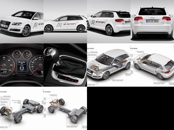 Audi A3 e-Tron (2011) - picture 1 of 10