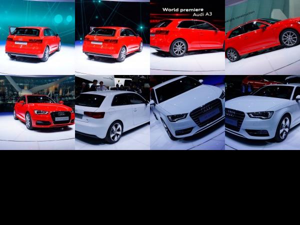 Geneva Audi A3 Geneva 2012 (2012) - picture 1 of 8