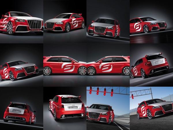 Audi A3 TDI Clubsport Quattro (2008) - picture 1 of 26
