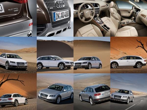 Audi A4 allroad quattro (2010) - picture 13 of 54