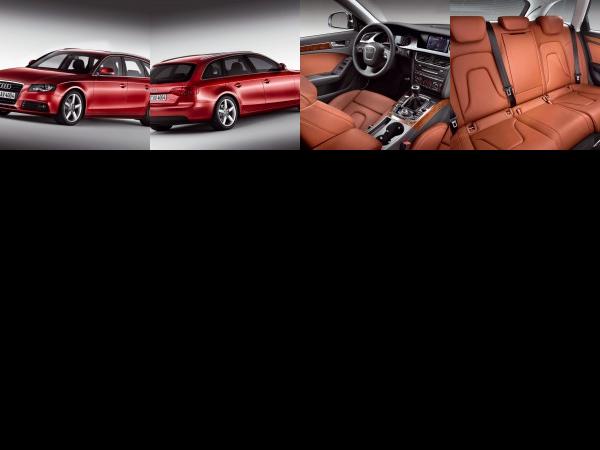 Audi A4 Avant (2008) - picture 1 of 4