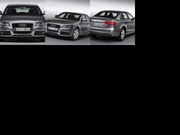 Audi A4 TDI concept e (2008) - picture 1 of 3