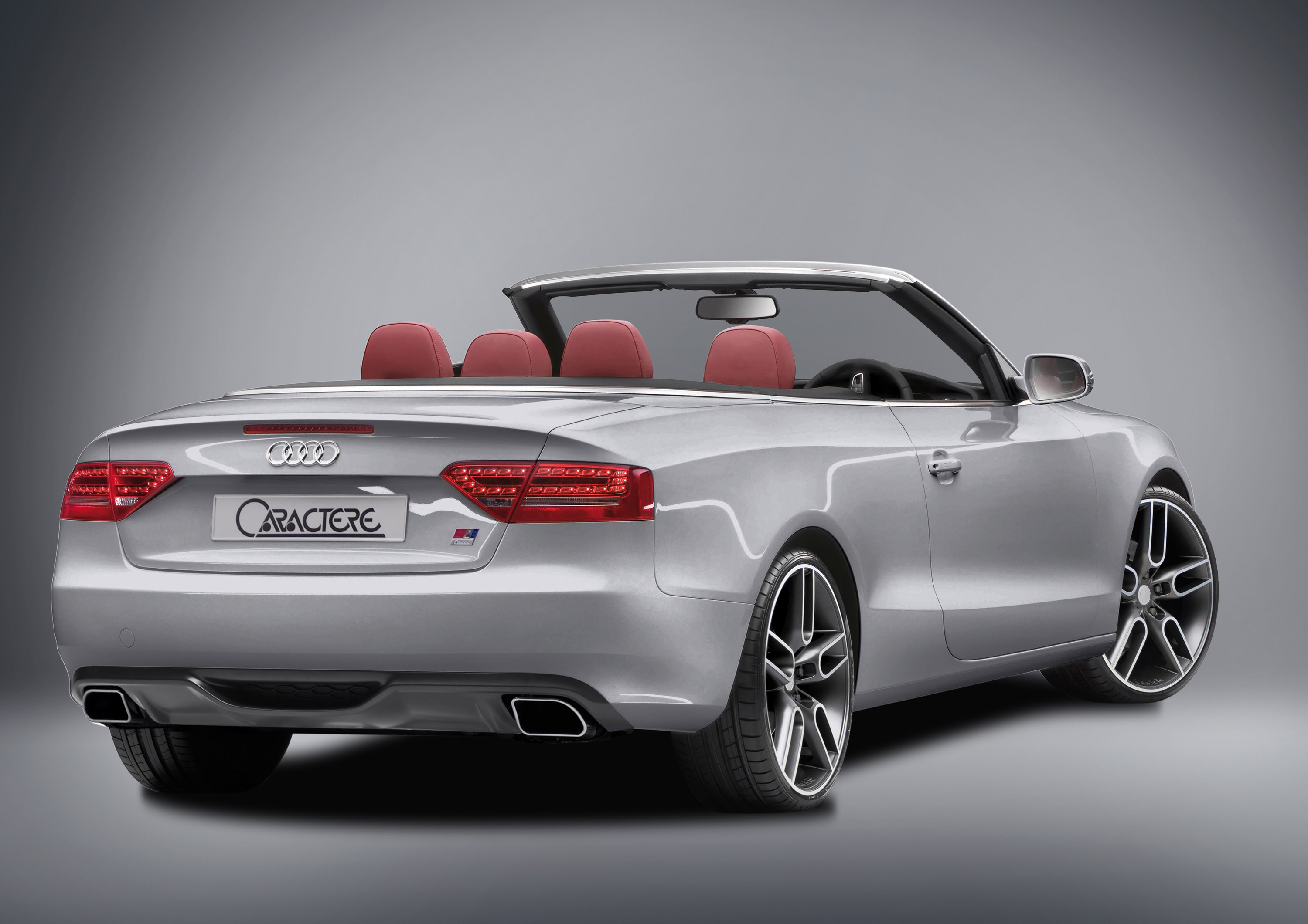 Caractere Audi A5 Cabrio CARACTERE