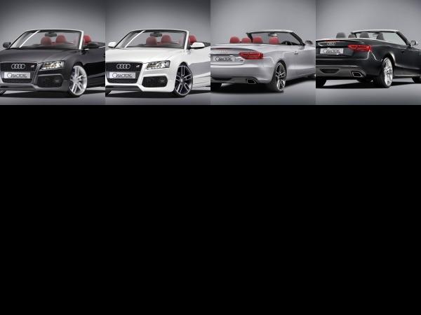 Caractere Audi A5 Cabrio CARACTERE (2009) - picture 1 of 4