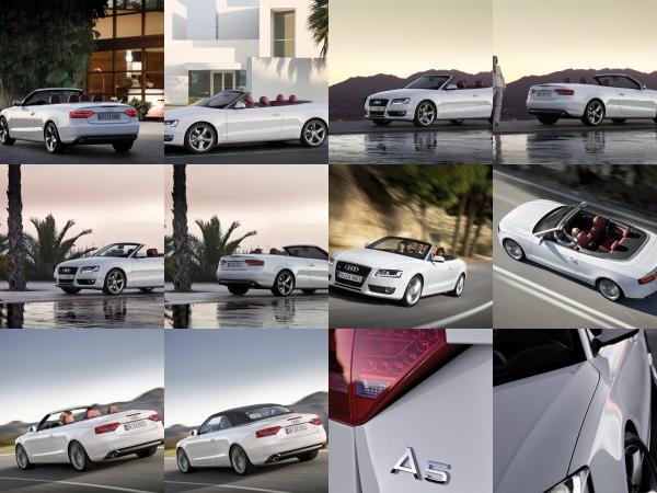 Audi A5 Cabriolet (2010) - picture 25 of 53