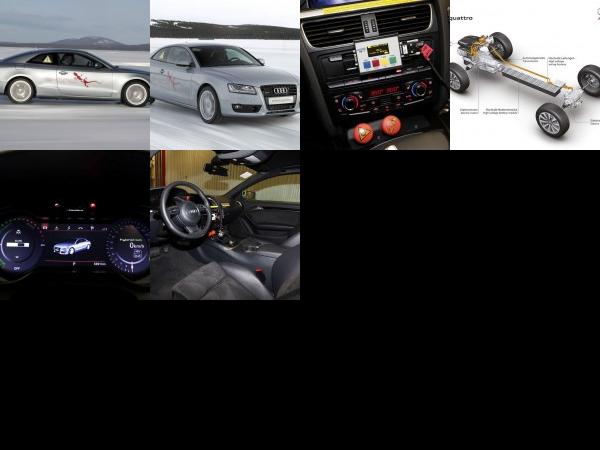 Audi A5 e-Tron Quattro Plug-in Hybrid (2011) - picture 1 of 6