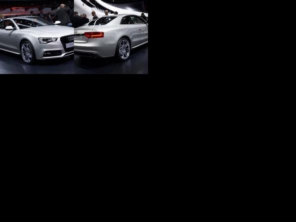 Frankfurt Audi A5 Frankfurt 2011 (2011) - picture 1 of 2