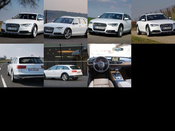 Audi A6 Allroad Avant (2012) - picture 1 of 7