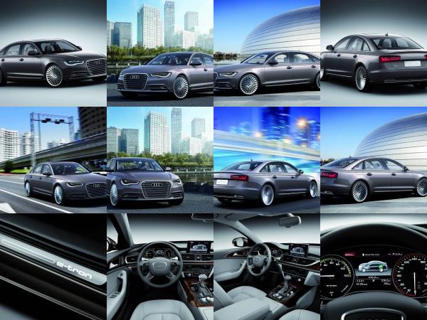 Audi A6 L E-Tron (2012) - picture 1 of 18
