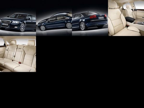 Audi A8 Comfort Plus (2009) - picture 1 of 5