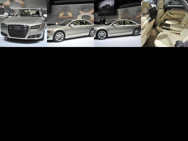 Detroit Audi A8 Detroit 2010 (2010) - picture 1 of 4