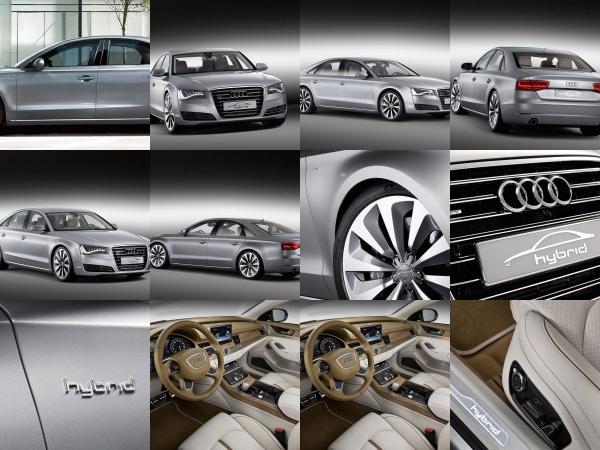 Audi A8 hybrid (2011) - picture 1 of 16