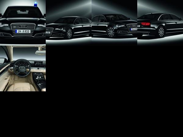 Audi A8 L High Security (2011) - picture 1 of 5