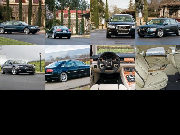 Audi A8 L W12 (2008) - picture 1 of 8