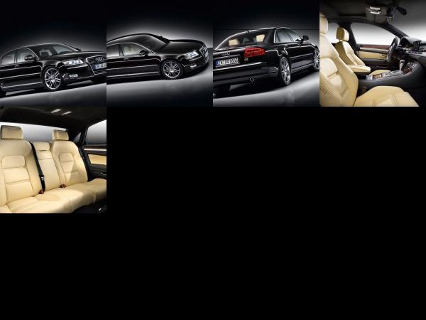 Audi A8 Sport Plus (2009) - picture 1 of 5