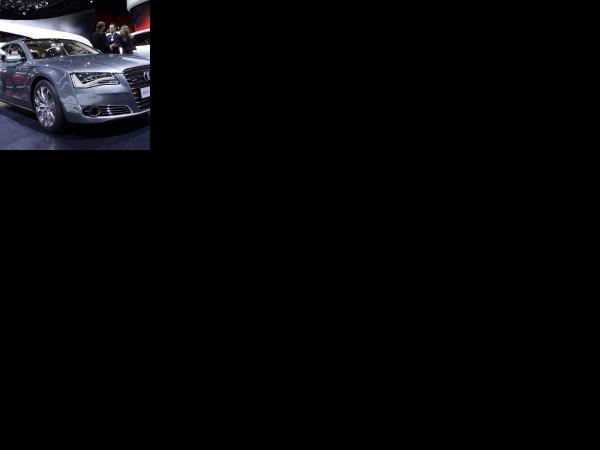 Frankfurt Audi A8L W12 quattro Frankfurt 2011 (2011) - picture 1 of 1