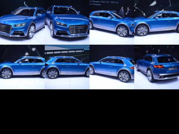 Detroit Audi Allroad Shooting Brake Detroit 2014 (2014) - picture 1 of 8