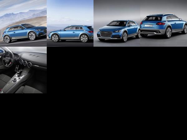 Audi allroad shooting brake show car (2014) - picture 1 of 5