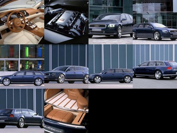 Audi Avantissimo (2001) - picture 1 of 10