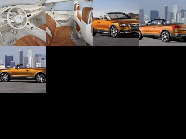 Audi Cross Cabriolet Concept (2007) - picture 1 of 5
