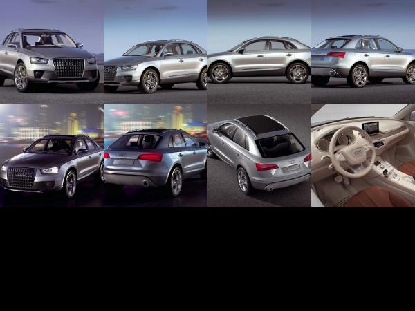 Audi Cross Coupe Quattro (2007) - picture 1 of 8