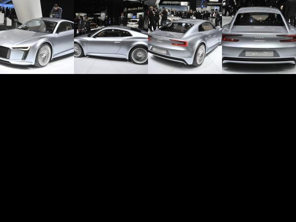 Detroit Audi e-tron Detroit 2010 (2010) - picture 1 of 4