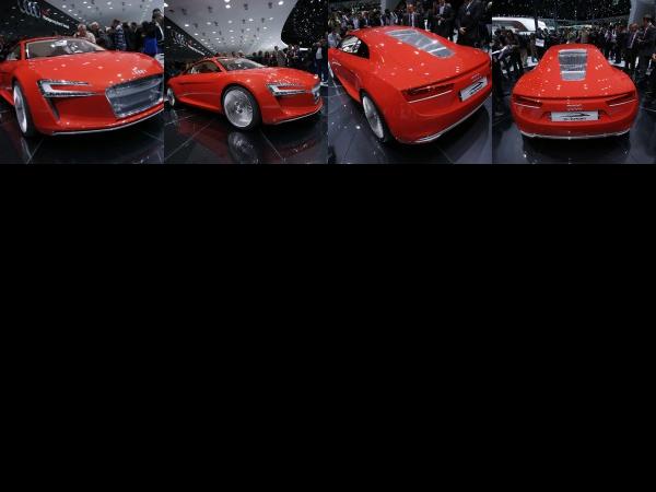 Frankfurt Audi e-tron Frankfurt (2009) - picture 1 of 4