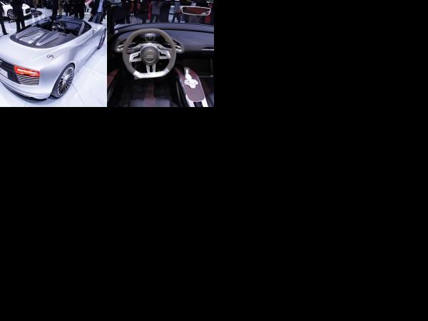 Paris Audi e-tron Roadster (2010) - picture 1 of 2