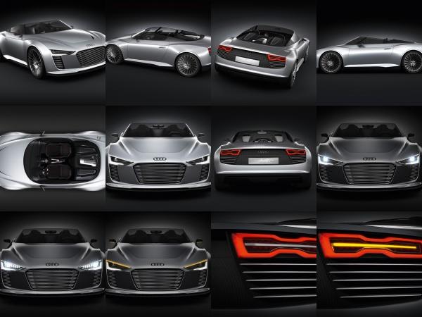 Audi e-tron Spyder concept (2010) - picture 1 of 37