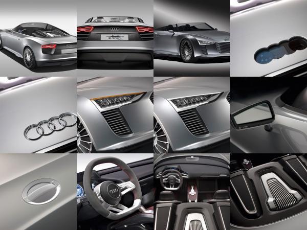 Audi e-tron Spyder concept (2010) - picture 25 of 37