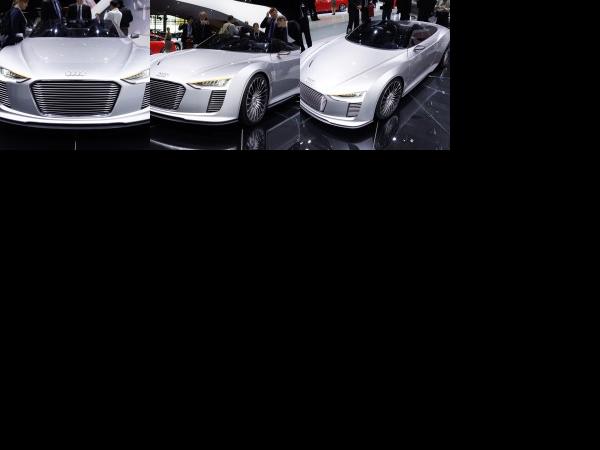 Paris Audi e-tron Spyder Paris 2010 (2010) - picture 1 of 3