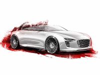 Audi e-tron Spyder sketches (2010)
