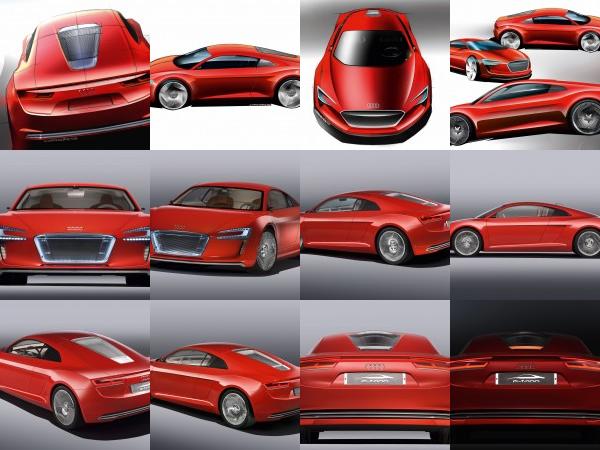 Audi e-tron (2009) - picture 25 of 61