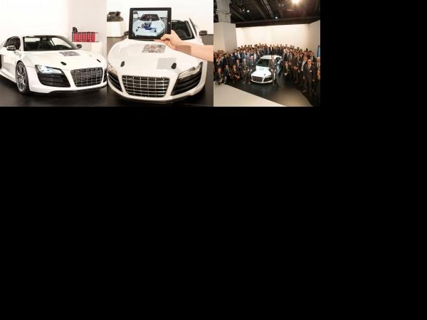 Audi F12 Prototype (2012) - picture 1 of 3