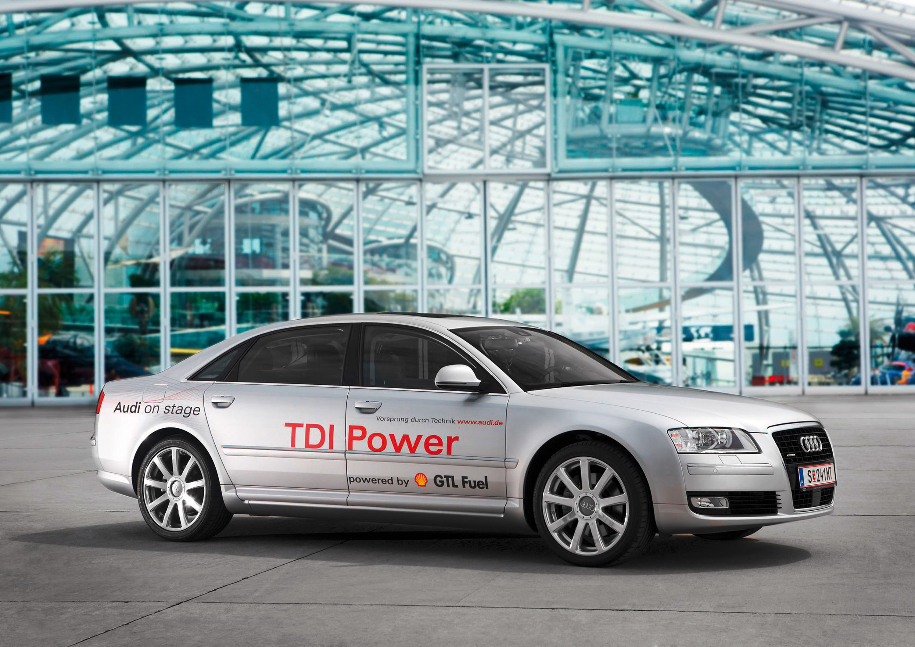 Audi GTI Power - GTL Fuel