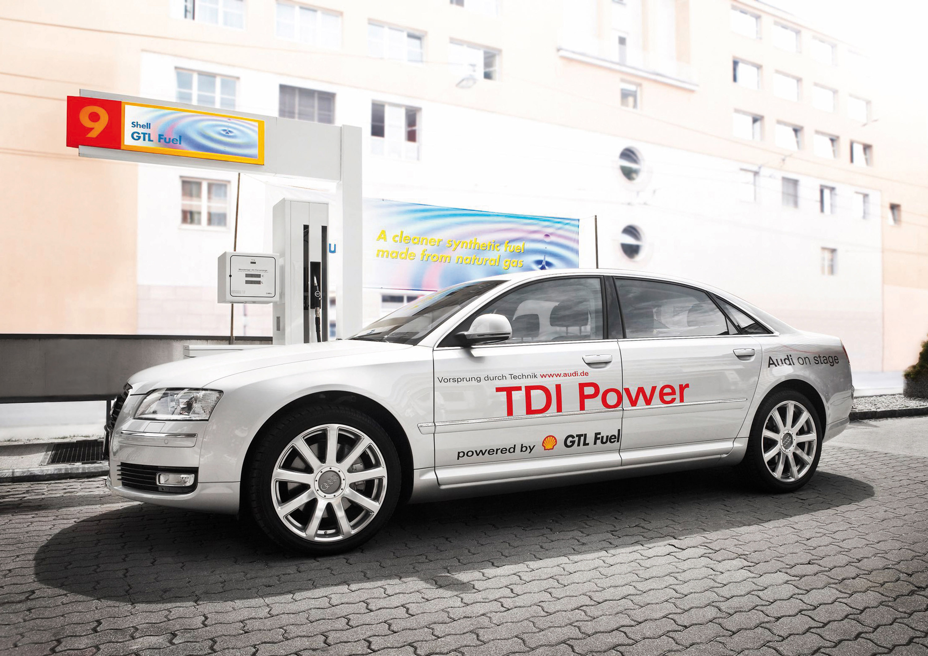 Audi GTI Power - GTL Fuel