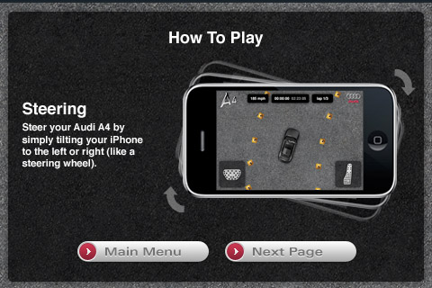 Audi iphone application