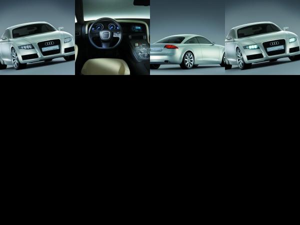 Audi Nuvolari Quattro (2003) - picture 1 of 4