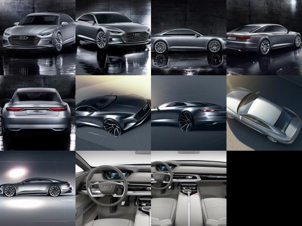 Audi Prologue Concept (2014) - picture 1 of 11