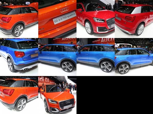 Geneva Audi Q2 Geneva 2016 (2016) - picture 1 of 10