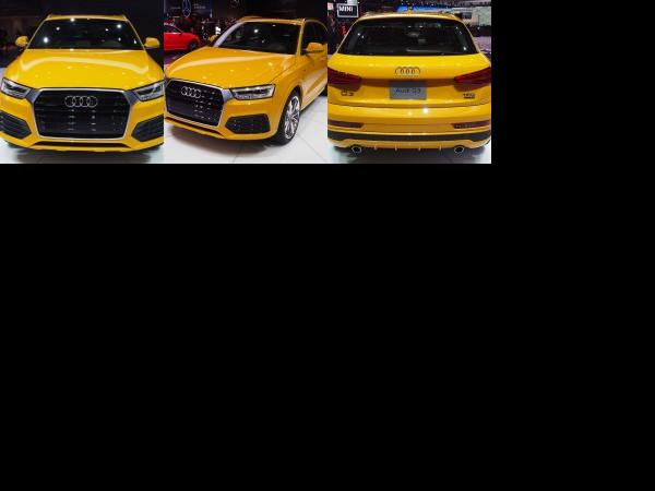 Detroit Audi Q3 Detroit 2015 (2015) - picture 1 of 3