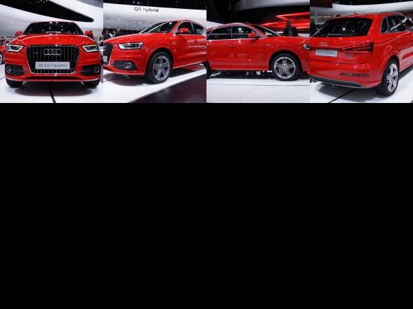 Frankfurt Audi Q3 quattro Frankfurt 2011 (2011) - picture 1 of 4