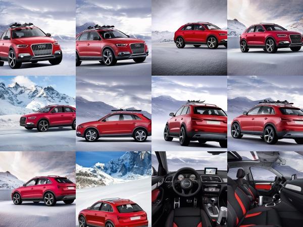 Audi Q3 Red Track (2012) - picture 1 of 16