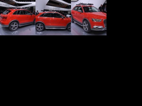 Detroit Audi Q3 Vail Concept Detroit 2012 (2012) - picture 1 of 3