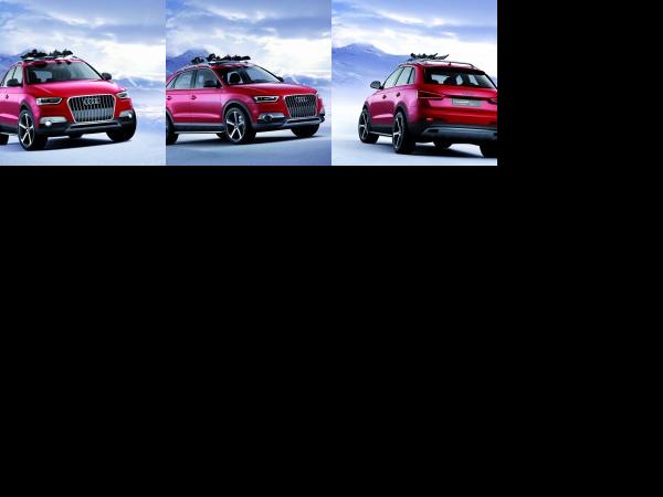 Audi Q3 Vail Concept (2012) - picture 1 of 3