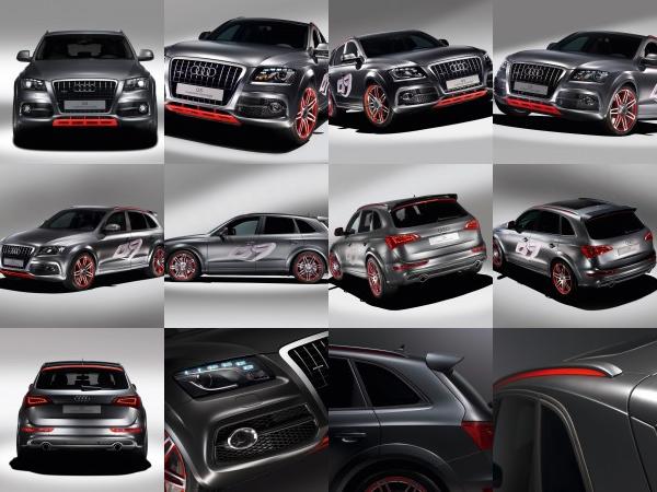 Audi Q5 custom concept (2009) - picture 1 of 18