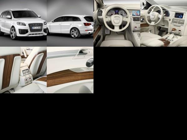 Audi Q7 Coastline (2008) - picture 1 of 6